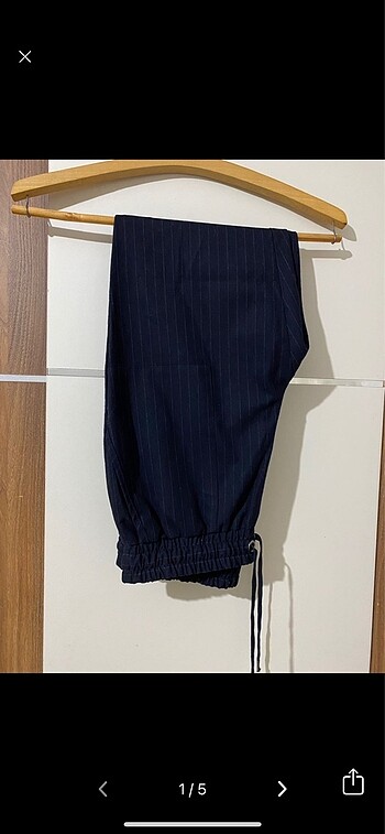 ipekyol Yeni sezon çizgili kumaş pantolon
