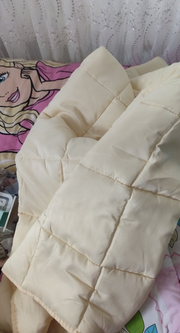 Desenli Açık Kahverengi uyku seti - Görsel 2