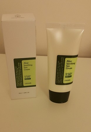 cosrx aloe vera gunes kremi