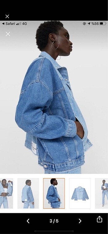m Beden #Stradivarius #Jeanceket