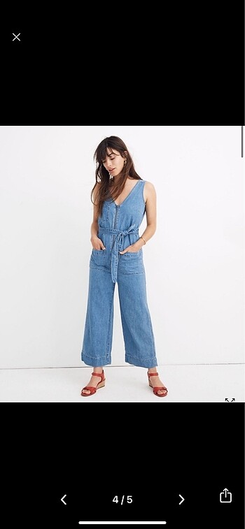 Madewell jean tulum