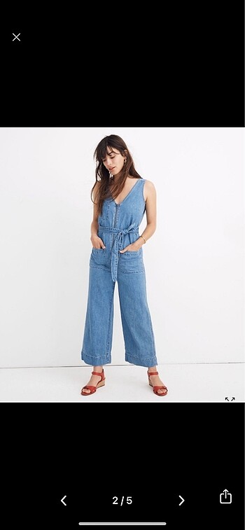 s Beden Madewell jean tulum