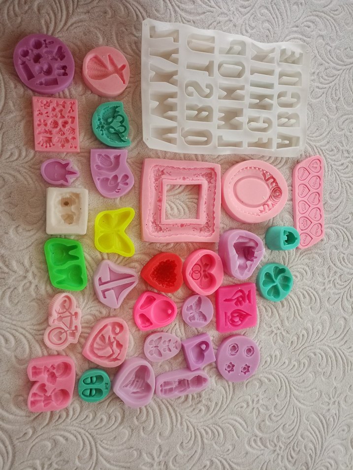 Çok Renkli Pastel Tırnak Süsleme Kalıpları - Görsel 2