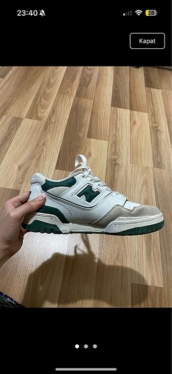 New balance
