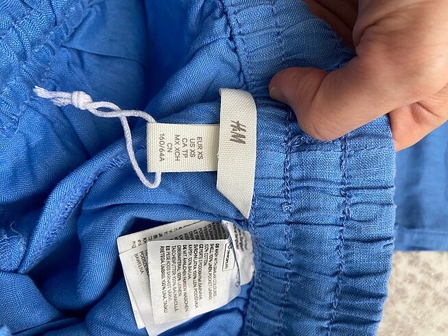 H&M H&m keten pantolon