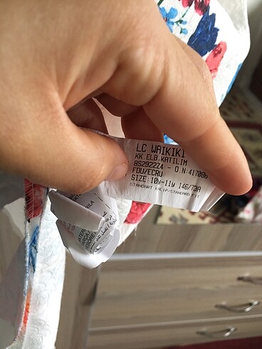 11-12 Yaş Beden Lcw 10-11 yaş