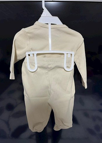 Bebicof Bebek Hastane Çıkışı Beyaz Takım - Görsel 2