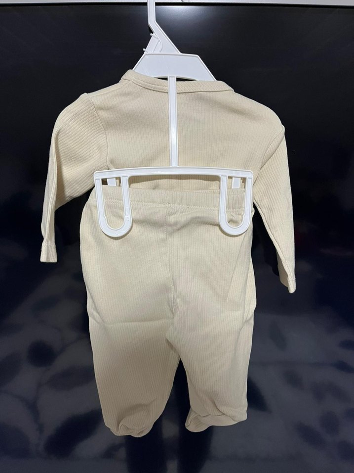 Bebicof Bebek Hastane Çıkışı Beyaz Takım - Görsel 2