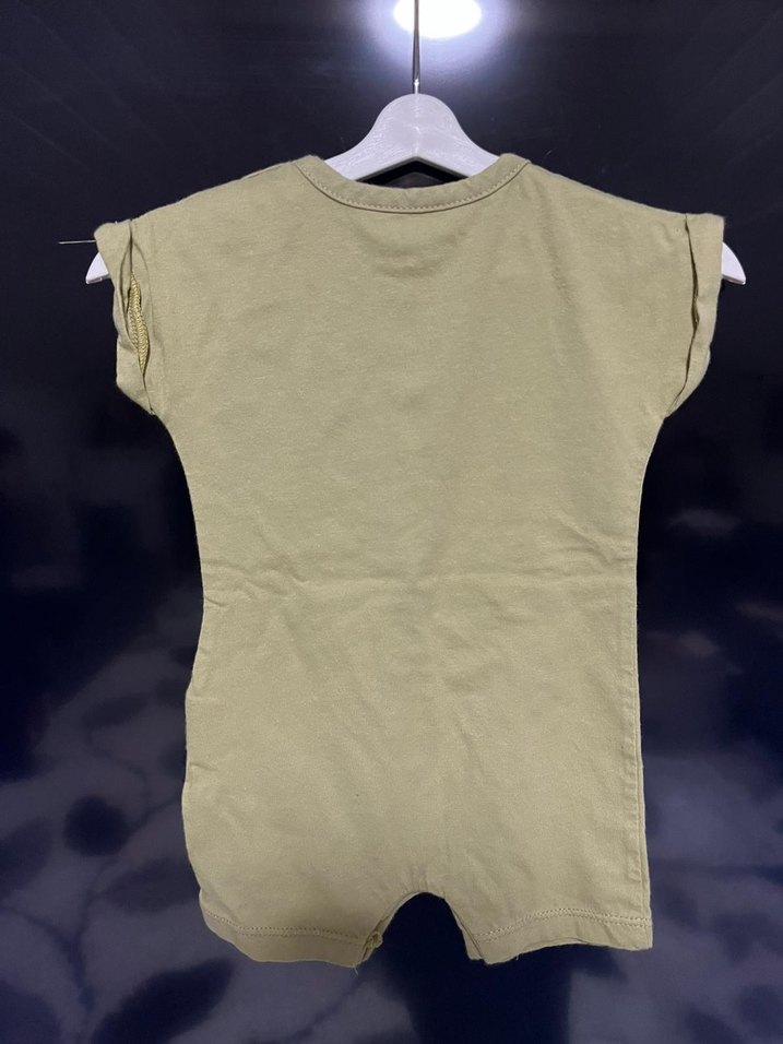 Renkli Baskılı Kız Tulumlari - Görsel 4