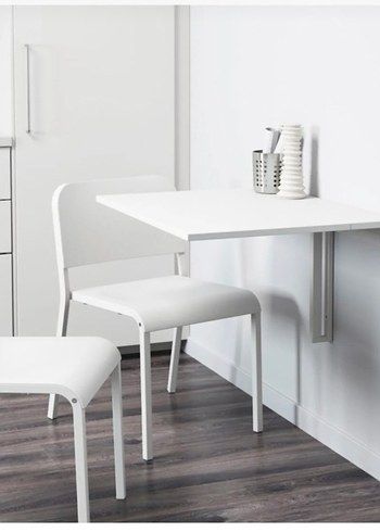 Beyaz Çocuk Masa Mutfak Masa - Görsel 2