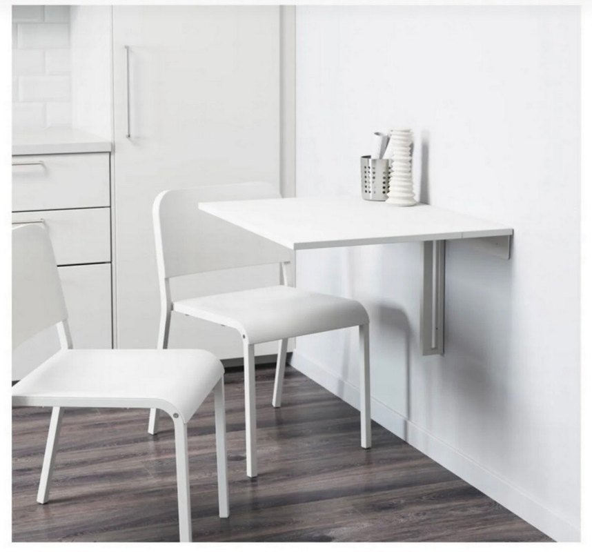 Beyaz Çocuk Masa Mutfak Masa - Görsel 2