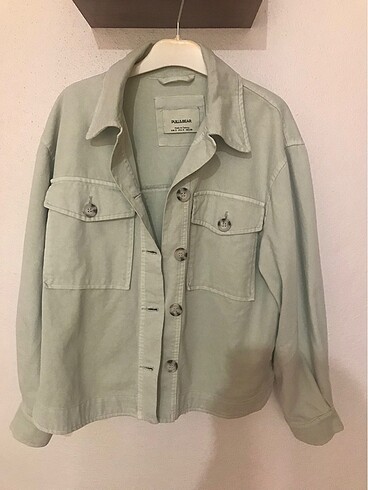 Pull and bear ceket gömlek