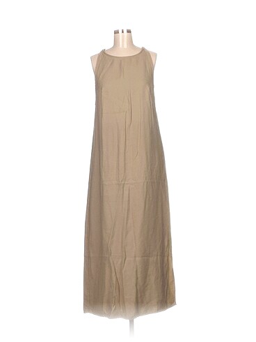 Massimo Dutti Uzun Elbise %70 İndirimli.