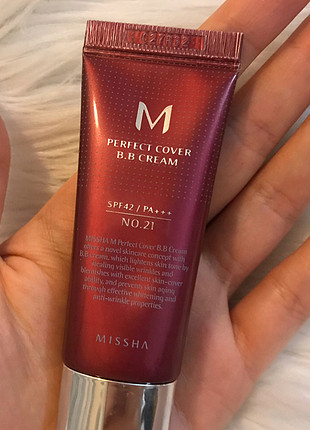 Missha bb krem