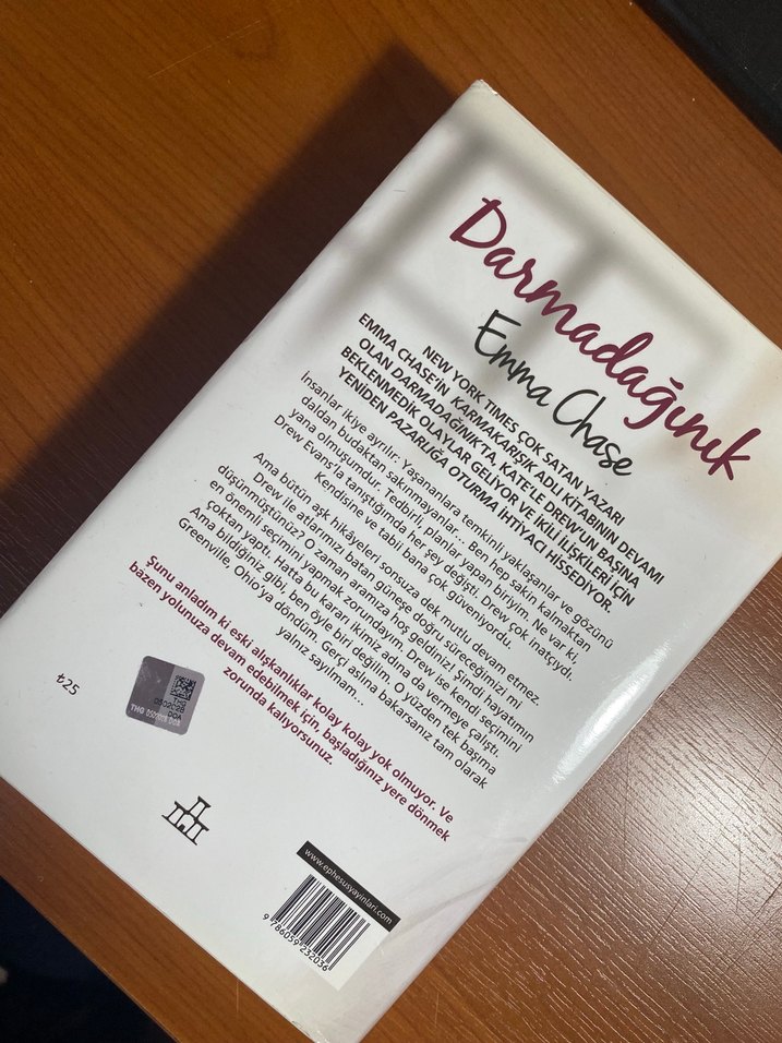 Darmadağınık - Emma Chase Roman - Görsel 2
