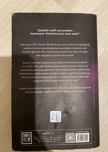 Aşık Olma Korkusu - Zeynep Sey - Görsel 2