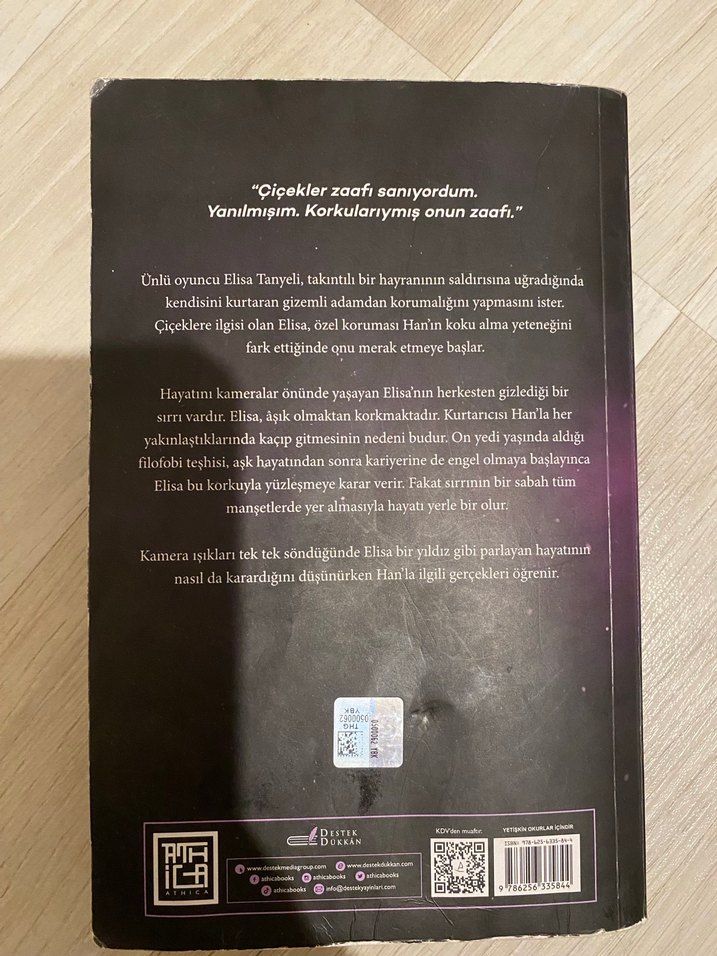 Aşık Olma Korkusu - Zeynep Sey - Görsel 2