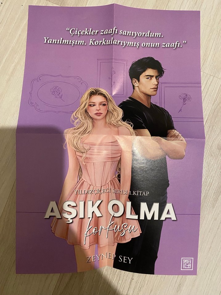 Aşık Olma Korkusu - Zeynep Sey - Görsel 3