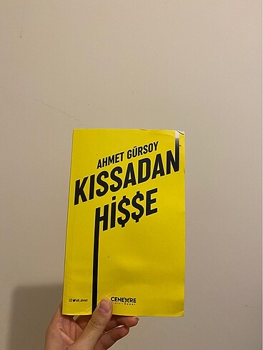 Kıssadan Hisse Ahmet Gürsoy