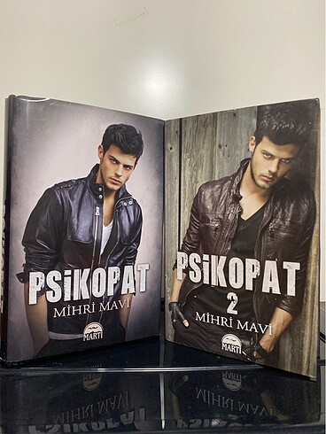 Psikopat 1 ve 2 (Eski ciltli Baskı), Wattpad, Kitap, Roman