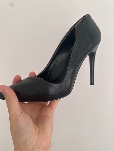 37 Beden siyah Renk Stiletto topuklu ayakkabı