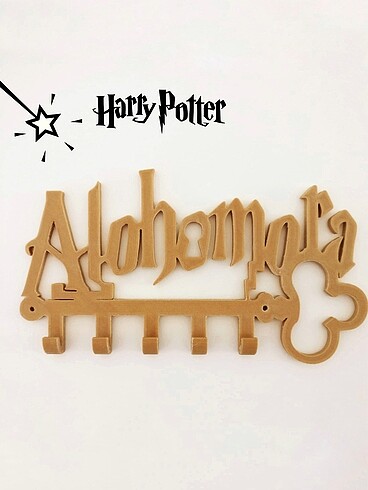 Harry Potter Alohomora Anahtarlık Organizer