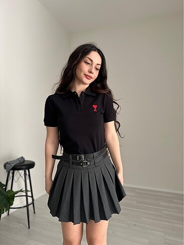 Diğer Siyah polo yaka