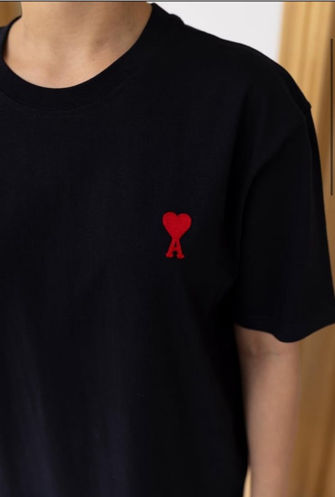 Kadın Siyah Loose Fit Kısa Kollu Tişört - Görsel 2