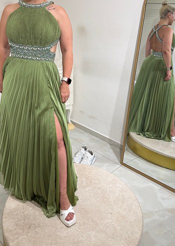 NS SPOSA HALTER YAKA ABİYE