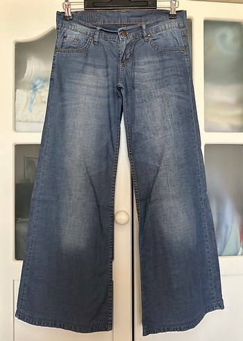 Bol paça jean pantolon