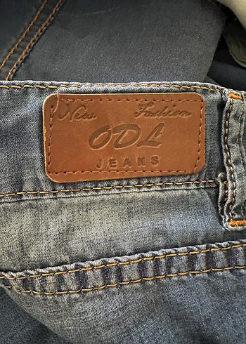 29 Beden Bol paça jean pantolon