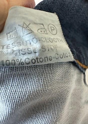 29 Beden mavi Renk Bol paça jean pantolon