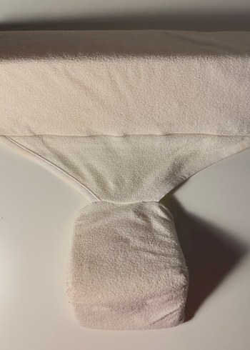 Bebek reflü yan yatma yastığı - Görsel 2