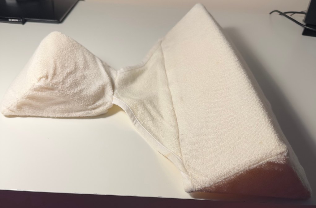 Bebek reflü yan yatma yastığı - Görsel 3