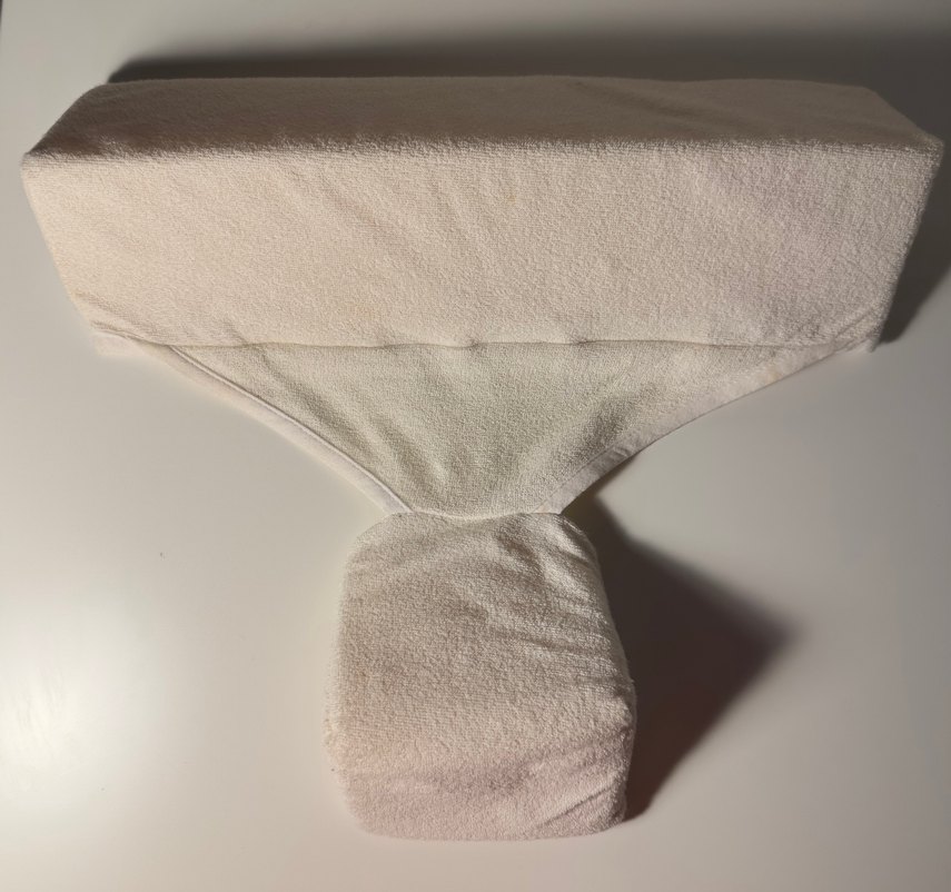 Bebek reflü yan yatma yastığı - Görsel 2