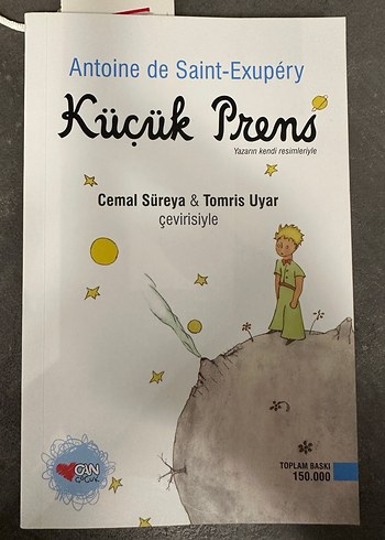 Küçük Prens Hikaye Kitabı ve Kitap Ayracı - Görsel 2
