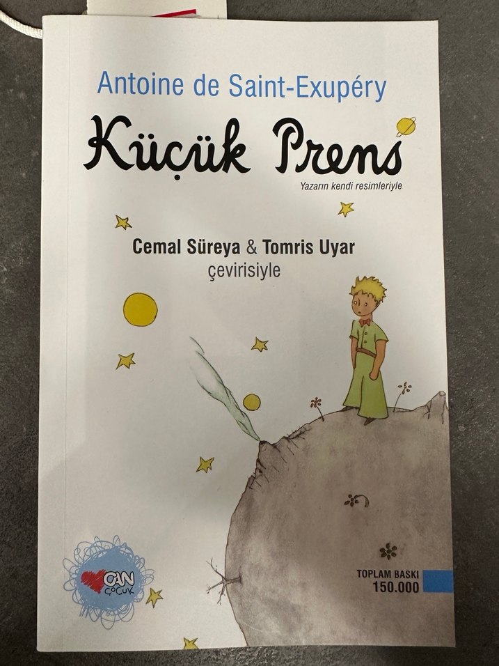 Küçük Prens Hikaye Kitabı ve Kitap Ayracı - Görsel 2