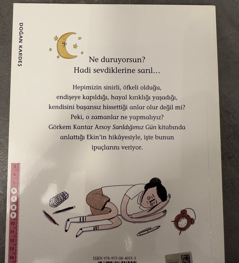 Sarıldığımız gün kitabı - GÖRKEM KANTAR ARSOY - Görsel 2