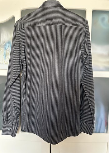 Damat TWN S beden çizgili gömlek - Görsel 2