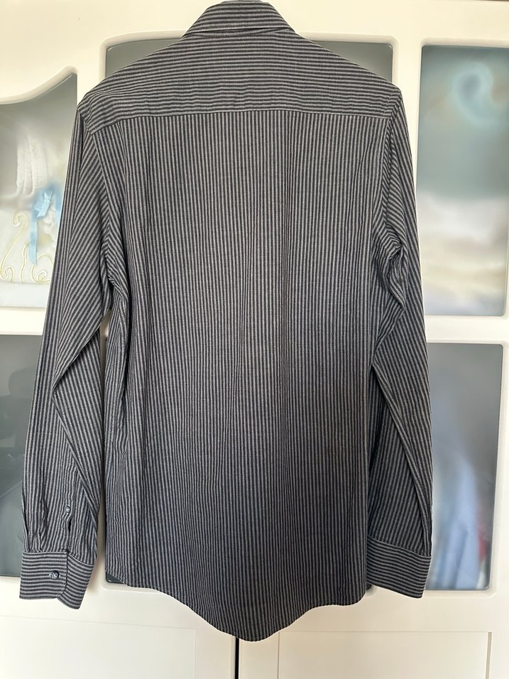 Damat TWN S beden çizgili gömlek - Görsel 2