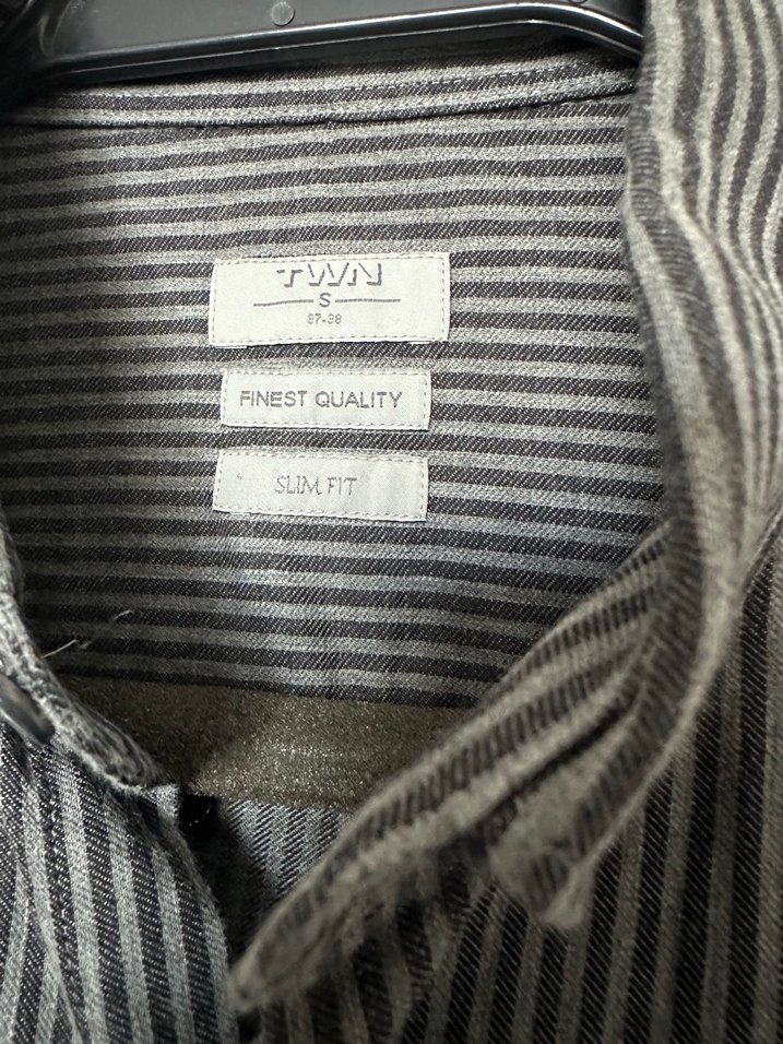 Damat TWN S beden çizgili gömlek - Görsel 3