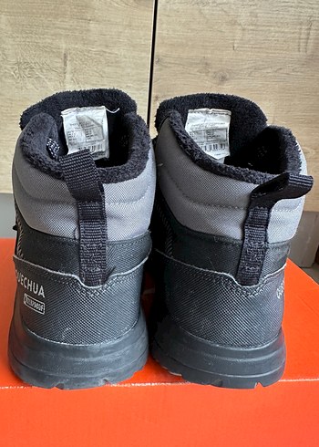 Quechua waterproof 39 erkek çocuk bot - Görsel 4