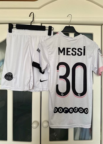 Messi paris saint germain 30 no futbol forma takım - Görsel 2