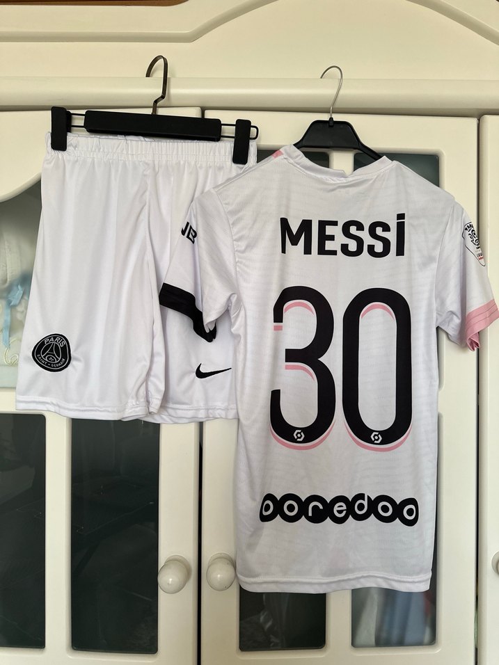 Messi paris saint germain 30 no futbol forma takım - Görsel 2