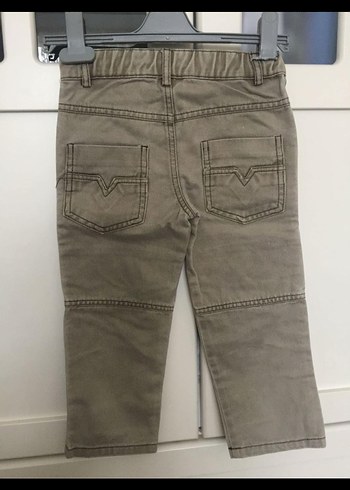 Panço bej renk çocuk pantolonu - Görsel 2