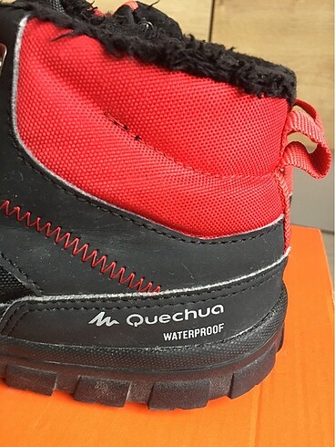 36 Beden siyah Renk Decathlon 36 no kar botu waterproof