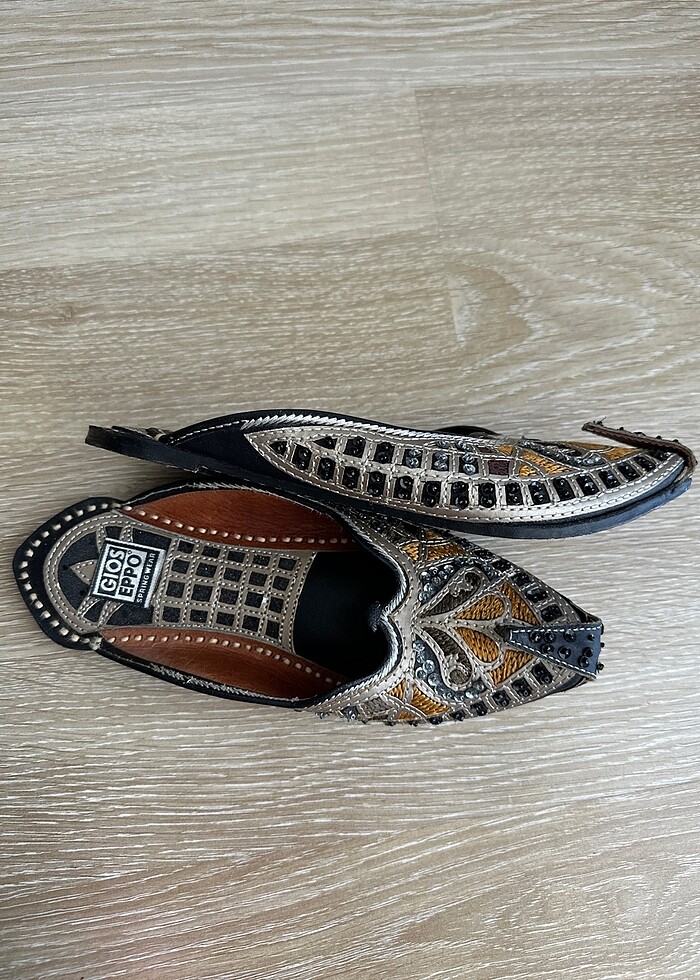 GIOSEPPO çarık model terlik - Görsel 2