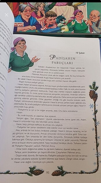 365 gün masal 4 kitap