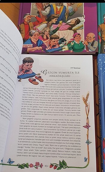 Beden 365 gün masal 4 kitap