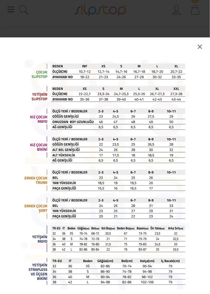 Slipstop kaydırmaz havuz çorabı - Görsel 3